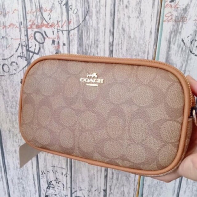 Túi cầm tay 2 ngăn