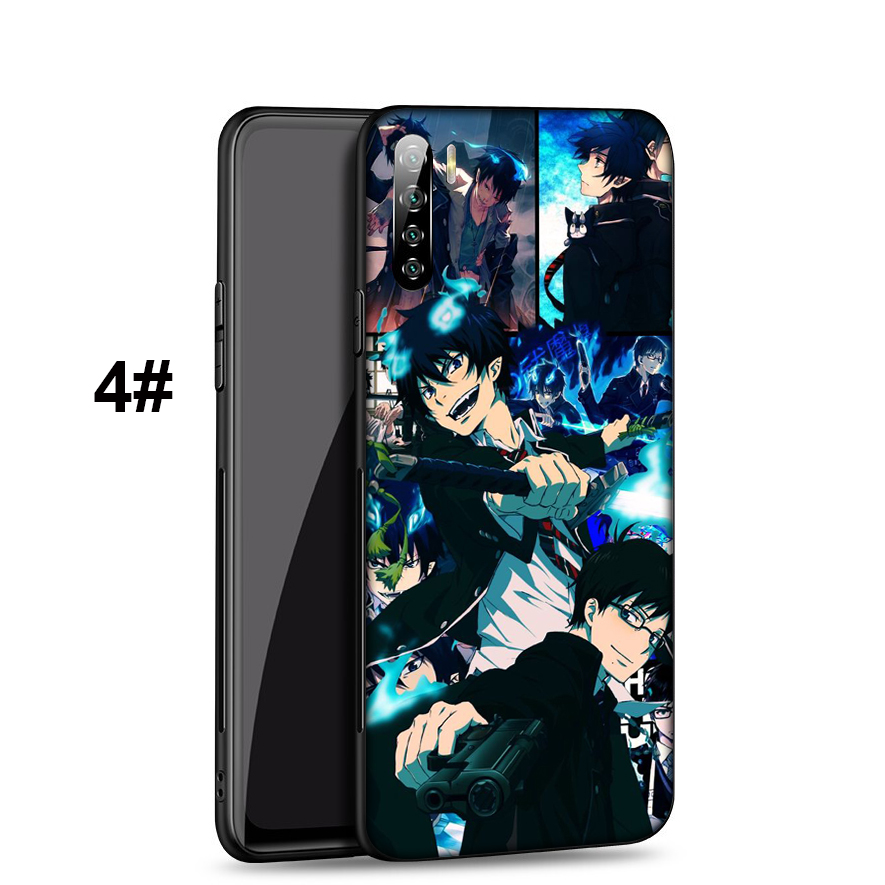 Ốp Điện Thoại Silicon Mềm Hình Anime Blue Exorcist Cho Realme Narzo 20 6 6i 5 5i 5s 3 2 A5 Q Pro Ni30