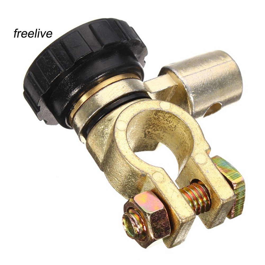 Công tắc ngắt điện ở bình ắc quy cho xe hơi 17mm tiện dụng | BigBuy360 - bigbuy360.vn