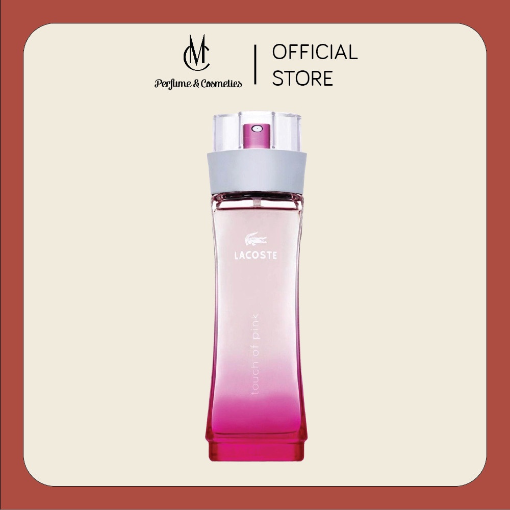 Nước hoa nữ chính hãng Lacoste Touch Of Pink EDT 90ml