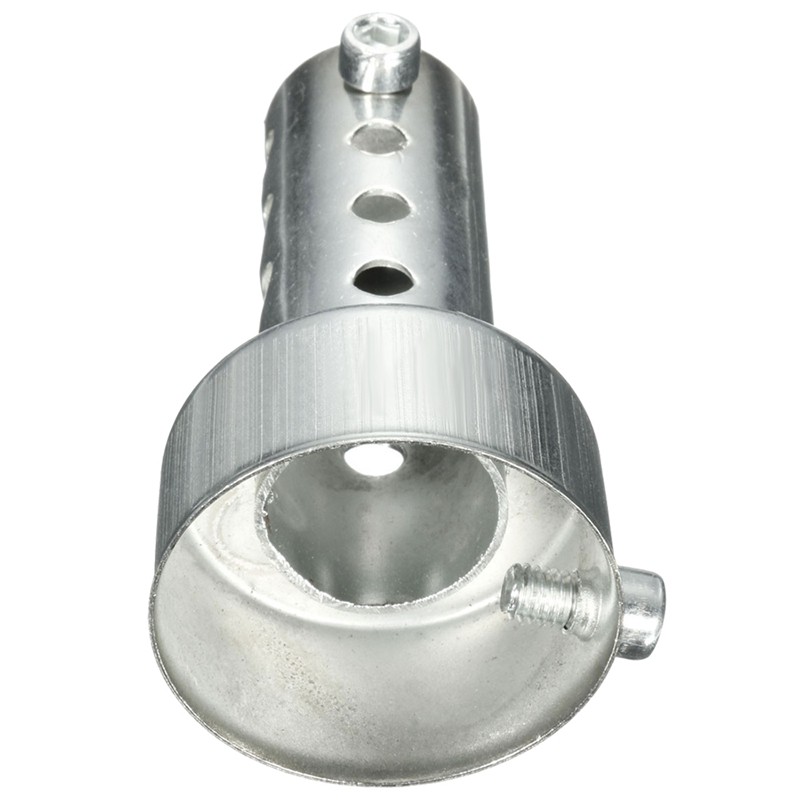 Phụ kiện giảm thanh gắn ống pô xe máy có thể tháo rời cỡ 42mmx80mm tiện dụng