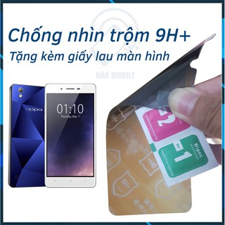 Dán chống nhìn trộm oppo mirror 5 - dán cường lực dẻo nano 9h+