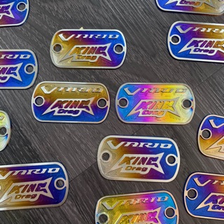 Nắp dầu vario titan mẫu KingDrag