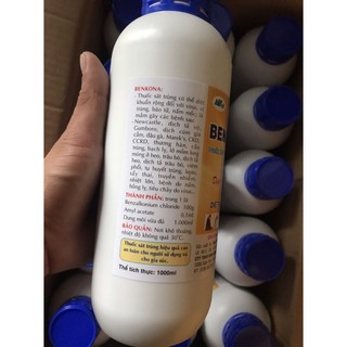 Thuốc trị nấm khuẩn BENKONA 1000ml(1lít)