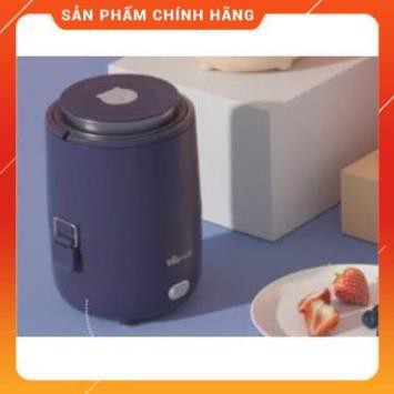 Hộp cơm cắm điện Bear DFH-B15N1, sử dụng inox cao cấp 304, an toàn và sạch sẽ - ảnh thật