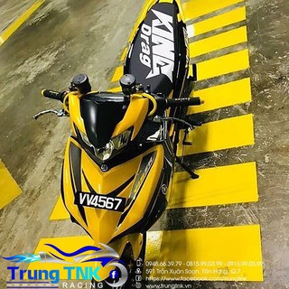 Da yên king drag bọc cho các loại xe.