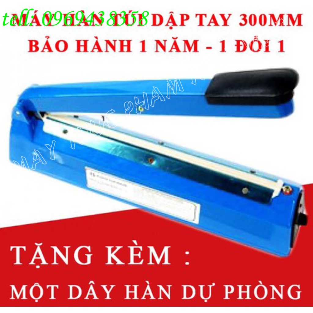 MÁY HÀN MIỆNG TÚI 30CM + TẶNG 1 THANH DÂY HÀN NHIỆT