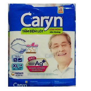 Caryn tấm đệm lót size xl - 14 miếng