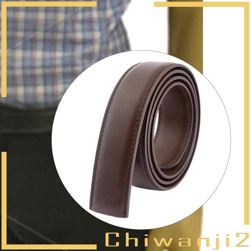 [Chiwanji2] Thắt Lưng Da Không Khóa Tự Động Làm Thủ Công Cho Nam