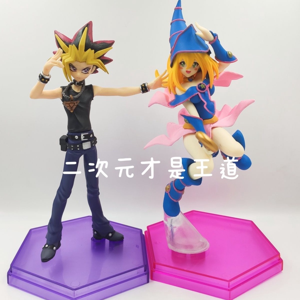 Mô Hình Nhân Vật Nữ Anime Yu-Gi-Oh Màu Đen Làm Bằng Tay