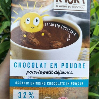 Bột cacao hữu cơ kaoka 400g - pháp