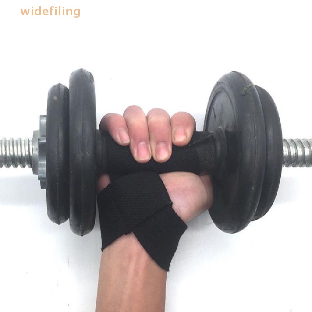 1 Cặp Đai Quấn Cổ Tay Bản Rộng Chống Trượt Có Thể Điều Chỉnh Hỗ Trợ Luyện Tập Thể Hình