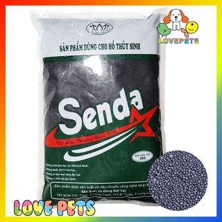 Đất nền thủy sinh Senda - Phân nền Senda