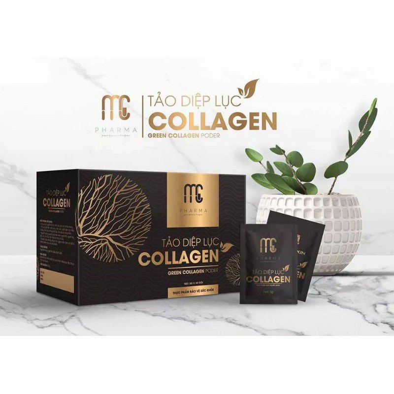 TẢO DIỆP LỤC COLAGEN