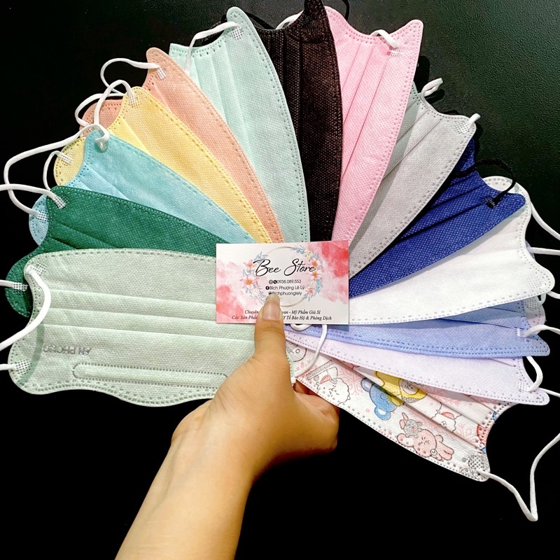 KHẨU TRANG CUA KINGCARB CHÍNH HÃNG DÀY DẶN ÔM SÁT MẶT