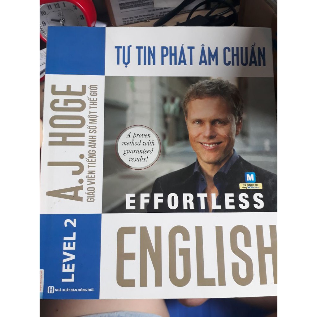 Sách Effortless English - Tự Tin Phát Âm Chuẩn