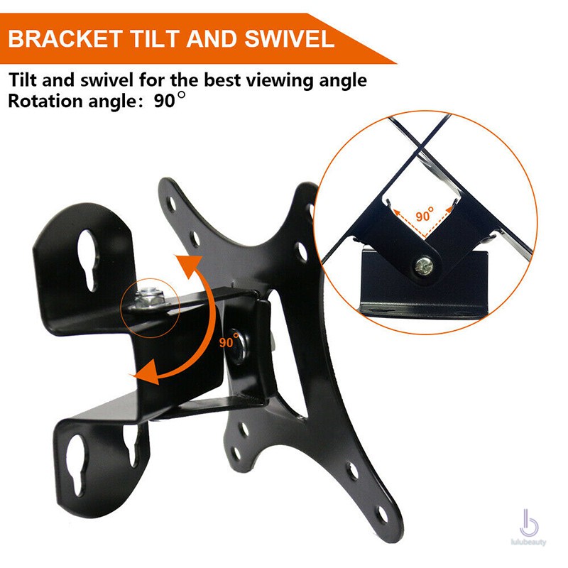 Giá Đỡ Tv Lcd Plasma 15-27 Inch Gắn Tường Tiện Dụng | BigBuy360 - bigbuy360.vn