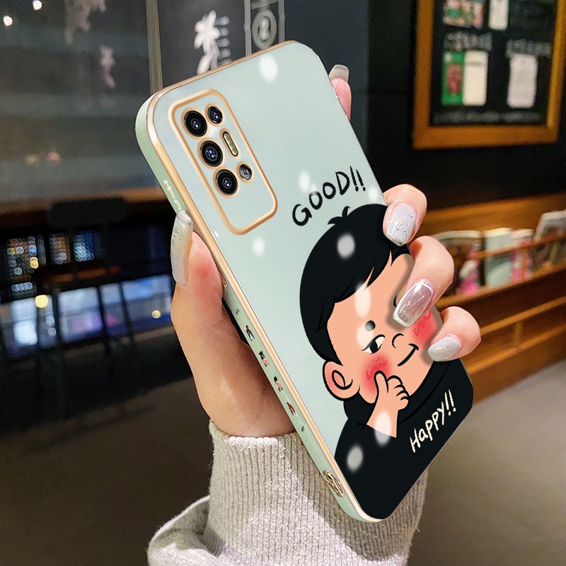 Ốp Điện Thoại Chống Sốc Bảo Vệ Camera Dành Cho TECNO POVA 2