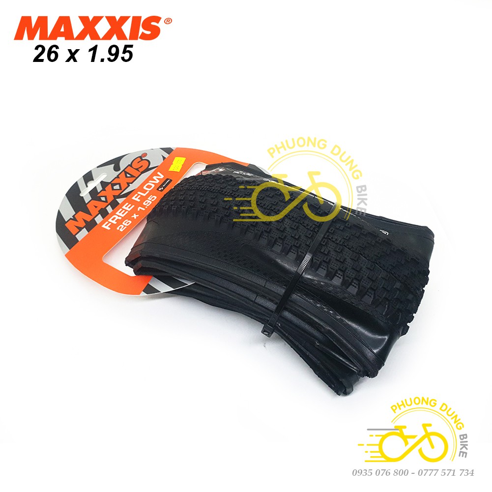Vỏ lốp gấp xe đạp Maxxis Free Flow Chống Đinh 26x1.95 / 27.5x2.10 - 1 chiếc