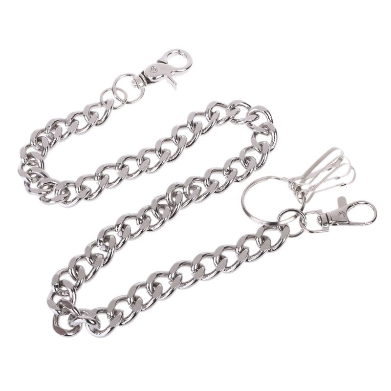 Dây Xích Đeo Thắt Lưng Quần Jean Phong Cách Hip Hop Thời Trang Cho Nam