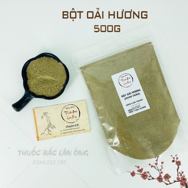 Bột Oải Hương Xay Mịn 500g (Huân Thảo/Lavender)