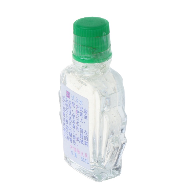 Bộ Dụng Cụ Kiểm Tra Axit Bạch Kim Màu Vàng / Bạc