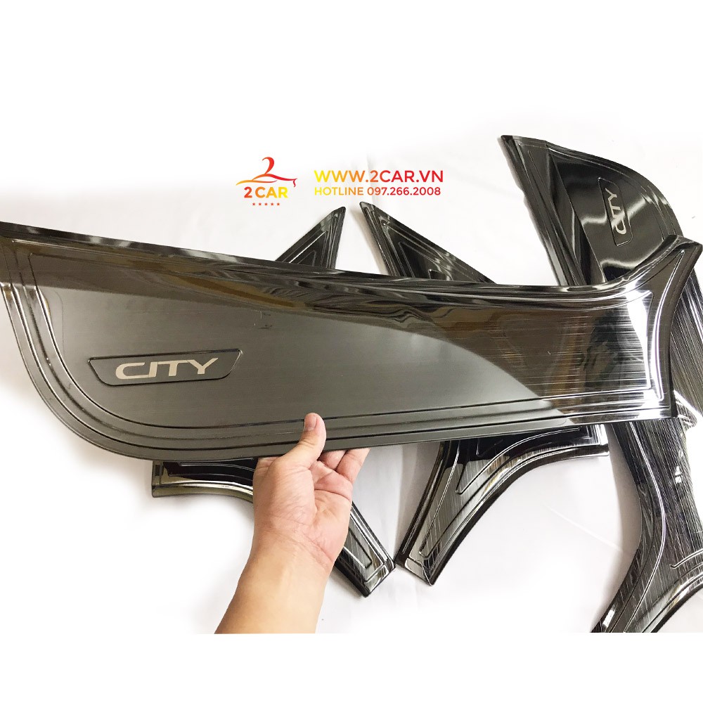 Ốp Tapli, màng loa Xe Honda City 2019-2020, Hàng TiTan Cao Cấp