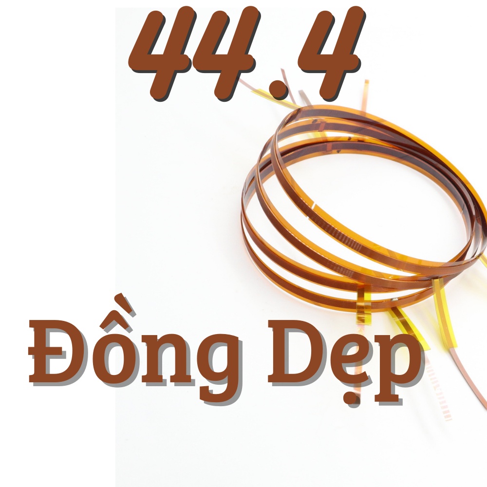 Coil treble 450 dây đồng dẹp , dạng vòng giá 01 cái