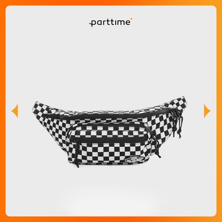 Túi Đeo Chéo Thời Trang Cao Cấp Cực Chất Vải Canvas Chống Nước💎Túi Đeo Chéo Nam CHECKED WAIST BAG Bền Bi Chính Hãng VANS