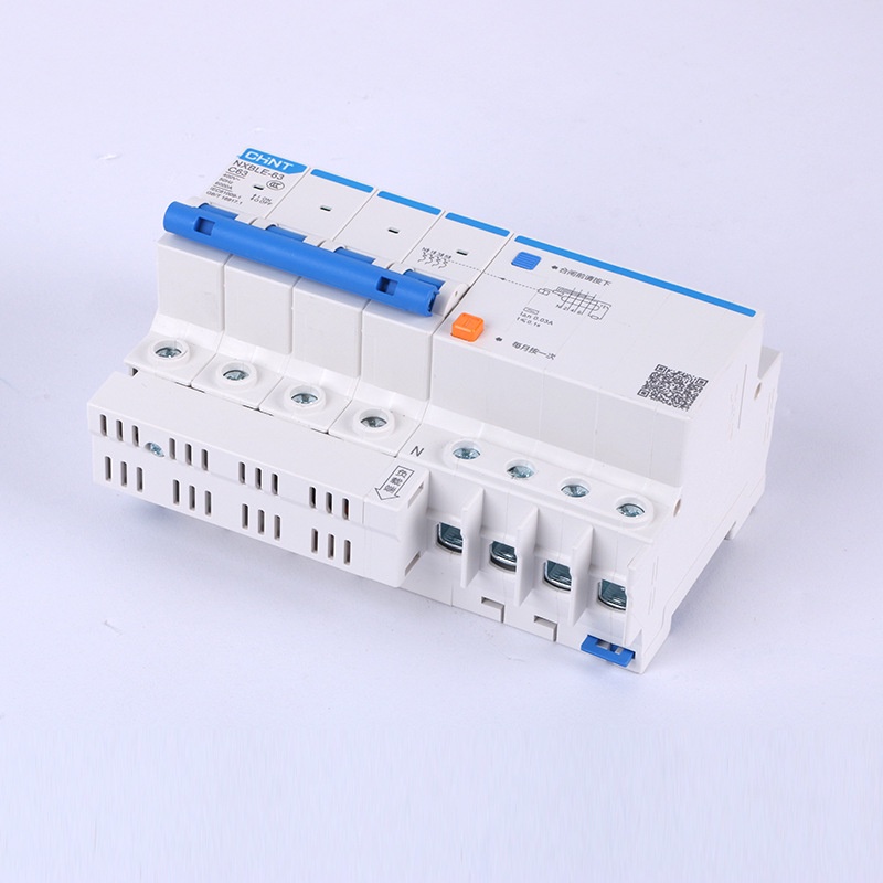 Cầu dao Aptomat chống giật, chống dòng rò CHINT 2P  10A - 63A