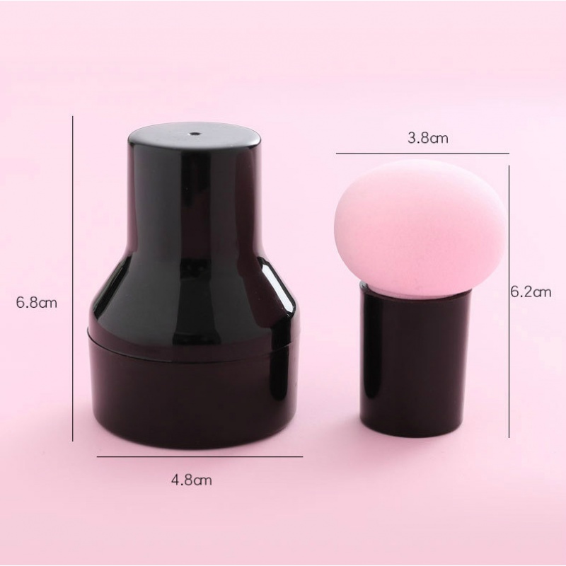 [Hàng mới về] Mút Trang Điểm Đầu Nấm Chất Liệu Cotton Cao Cấp Đầu Bông To Hơn Khi Gặp Nước