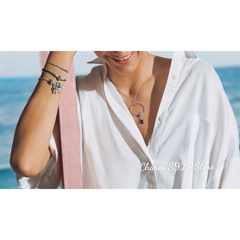 charm pan treo bảng clapper board bạc s925 cap cấp