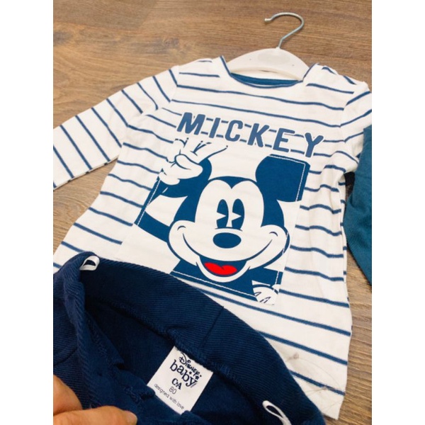 Bộ Disney C&A tqxk bé trai nhiều màu dư xịn cực xinh