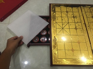 Bộ cờ tướng Pha lê cao cấp