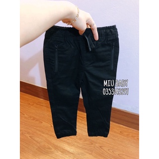 Quần jogger c&j 2 màu bé trai xuat du