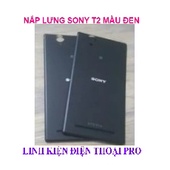 NẮP LƯNG SONY T2 MÀU ĐEN