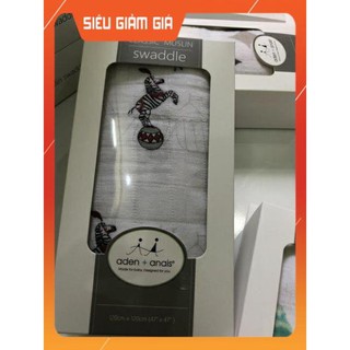 Khăn aden & anais hộp (1 Khăn) cao cấp cho bé