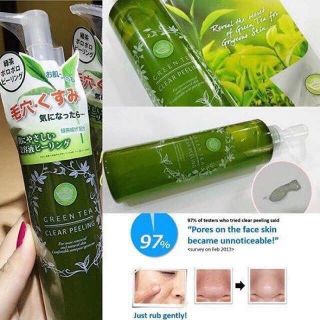 (HOT HOT rẻ nhất shopee) Tẩy Tế Bào Chết Santa Marche Green Tea Clear Peeling Gel 200g