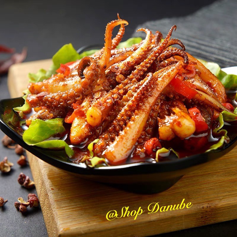 Mực cay hồ nam hộp 20 gói | BigBuy360 - bigbuy360.vn