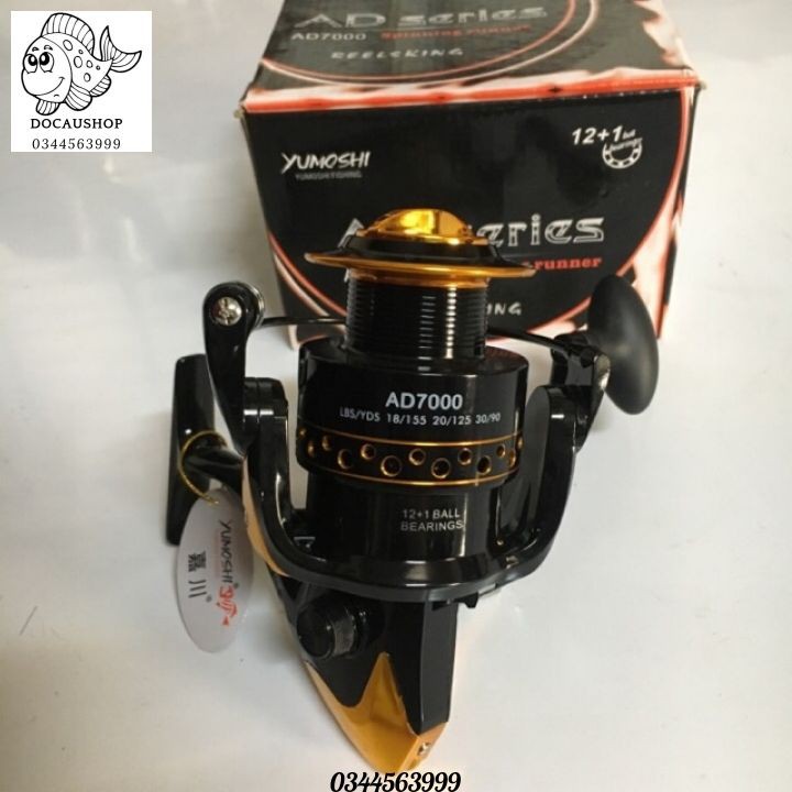 Máy Câu Cá AD từ 4000 - 9000