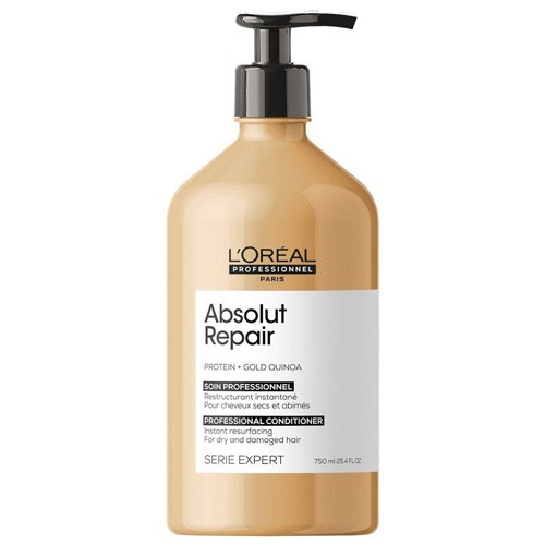 Dầu xả phục hồi hư tổn toàn diện Serie Expert Absolut Repair Gold 750ml