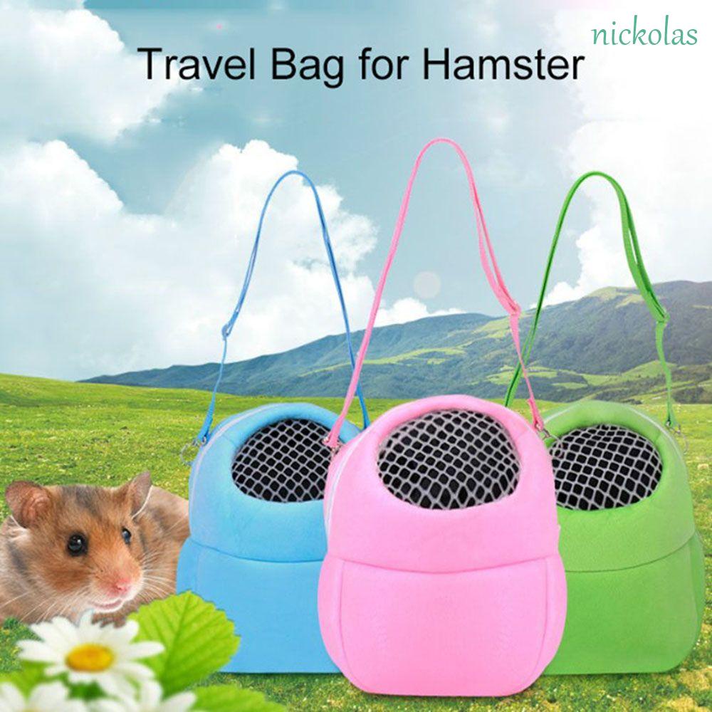 Túi đeo vai mang chuột hamster/sóc nhiều màu sắc tiện lợi