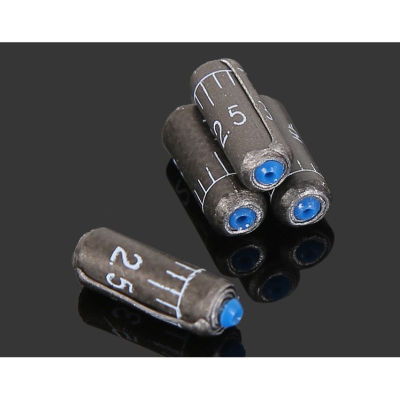 Chì Câu Đài, Chì Câu Đơn có vạch, thiết kế với Thanh cuốn PPO-2 cao cấp mềm dẻo