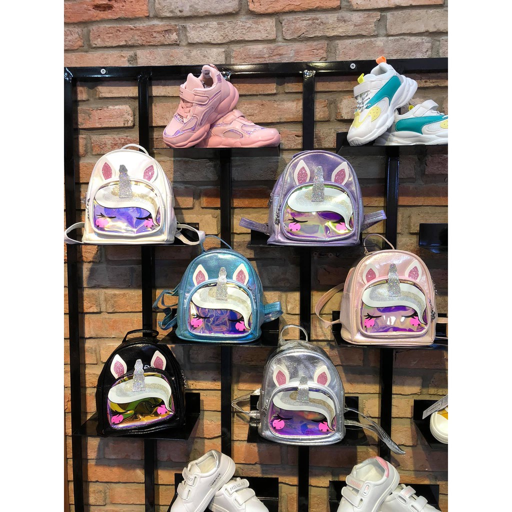 Balo Unicorn thời trang cho bé gái 042114 - Hình chụp thật tại shop.
