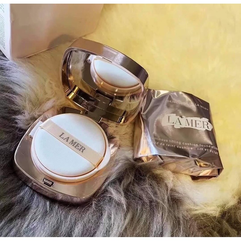 Phấn nước Cushion La mer The Luminous Liting Cushion Foundation Sfp 20 - tone 01, 03,11
