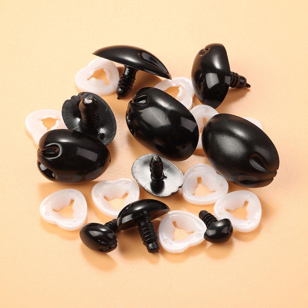 Bộ 10 Nút Mũi Bầu Dục DIY Cho Búp Bê