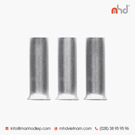 Đầu Cosse Pin Rỗng Trần EN0.5 – 6mm2
