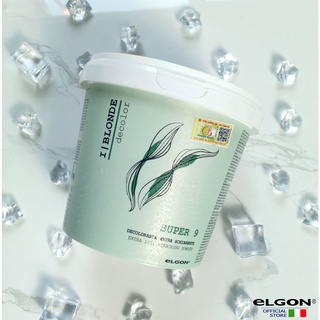 Bột Tẩy Tóc Elgon Siêu Nâng Sáng Lên Đến 9 Cấp Độ ( New )