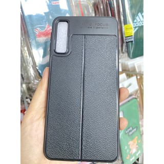 Samsung a7 2018/a750 ốp lưng giả da cao cấp