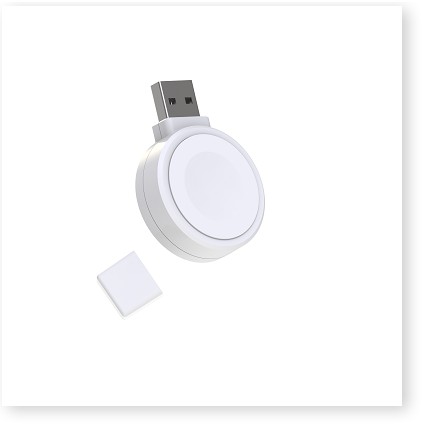 Sạc Không Dây Mazer MFW Apple Watch Direct USB-A Charger